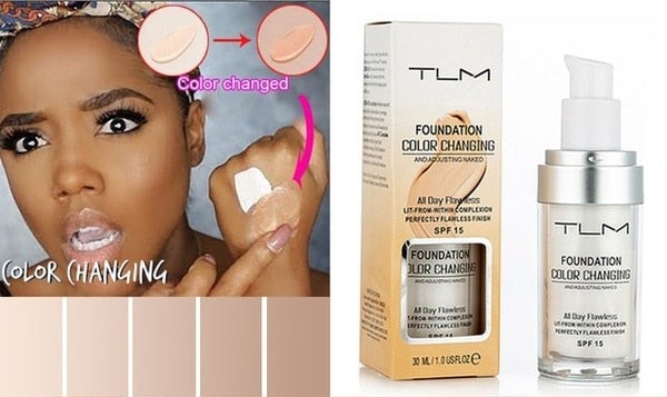 Color Changing Foundation